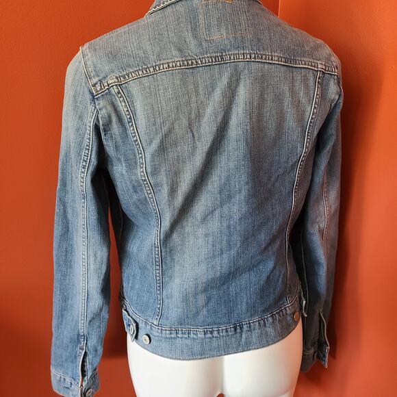 Levi Strauss & Co Jean Jacket Size Large - Picture 5 of 6